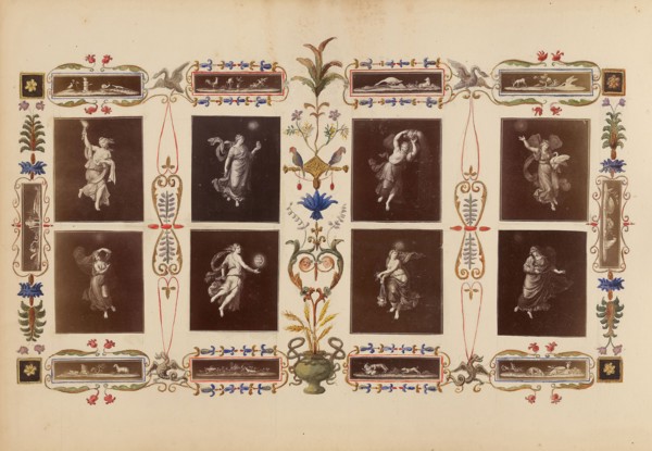 The Madame B Album, 1870s, Marie-Blanche-Hennelle Fournier, French, 1831–1906, France, Albumen