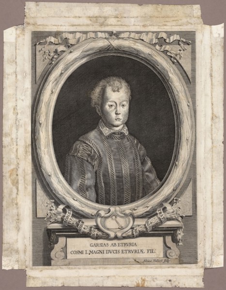 Cosimo I, 1666, published 1761, Adriaen Haelwegh (Dutch, born 1637), published by Giuseppe