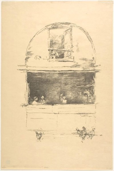The Forge, Passage du Dragon, 1894, James McNeill Whistler, American, 1834-1903, United States,