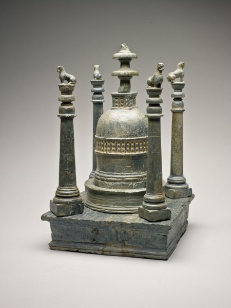 Stupa Reliquary, Kushan period, about 2nd century, Present-day Pakistan, Ancient region of