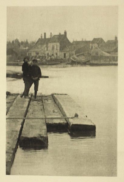 On the Baulks, 1887, Peter Henry Emerson, English, born Cuba, 1856–1936, England, Photoetching, pl.