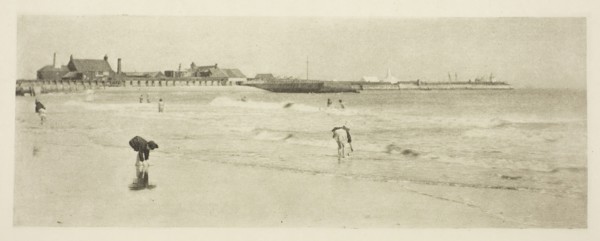 On Gorleston Sands, 1887, Peter Henry Emerson, English, born Cuba, 1856–1936, England,