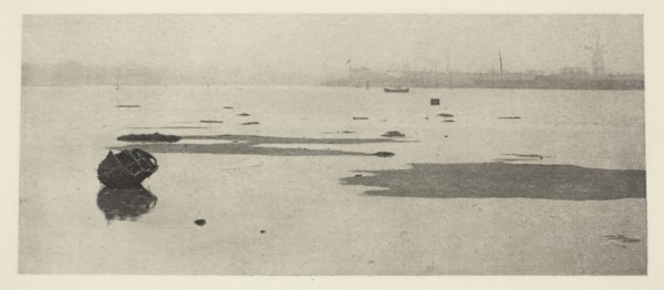 Low Water on Breydon, 1887, Peter Henry Emerson, English, born Cuba, 1856–1936, England,