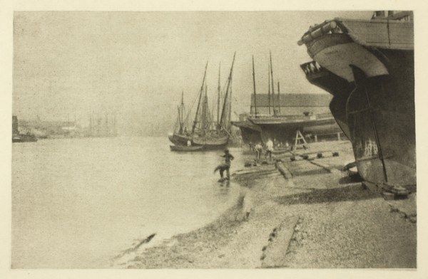 In the Yarmouth River, 1887, Peter Henry Emerson, English, born Cuba, 1856–1936, England,