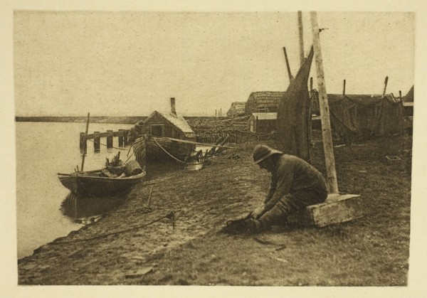 Breydon Smelters, 1887, Peter Henry Emerson, English, born Cuba, 1856–1936, England, Photoetching,