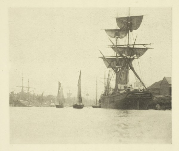 Return of the Shrimpers, 1887, Peter Henry Emerson, English, born Cuba, 1856–1936, England,