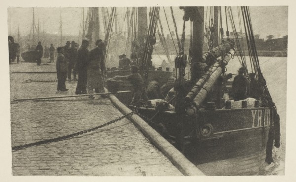 The First of the Herring, 1887, Peter Henry Emerson, English, born Cuba, 1856–1936, England,