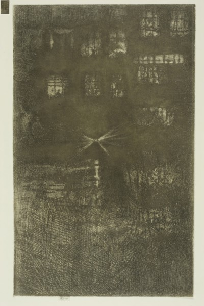 The Dance House: Nocturne, 1889, James McNeill Whistler, American, 1834-1903, United States,
