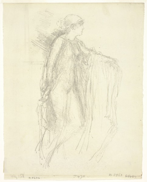 The Cap, 1893, printed posthumously, James McNeill Whistler, American, 1834-1903, United States,