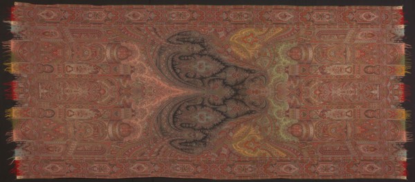 Shawl, c. 1855/62, Probably designed by Anthony Berrus, French, 1815–1883, France, probably Paris,