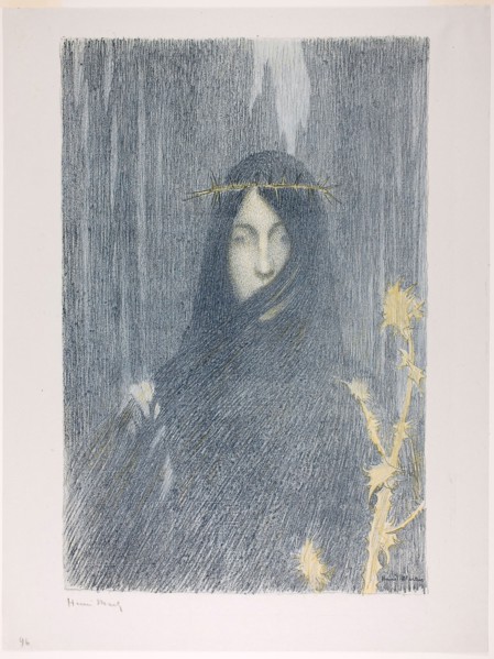 Silence, 1894/97, Henri Martin (French, 1860-1943), published by Ambroise Vollard (French