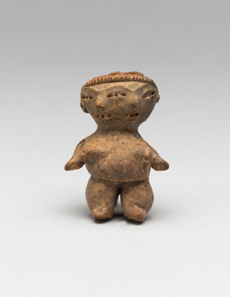 Double-Faced Female Figurine, 500/400 B.C., Tlatilco, Tlatilco, Valley of Mexico, Mexico, Tlatilco,