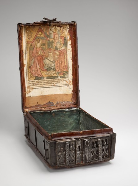 The Nativity, in Coffer, c. 1490, Workshop of the Master of the Very Small Hours of Anne of