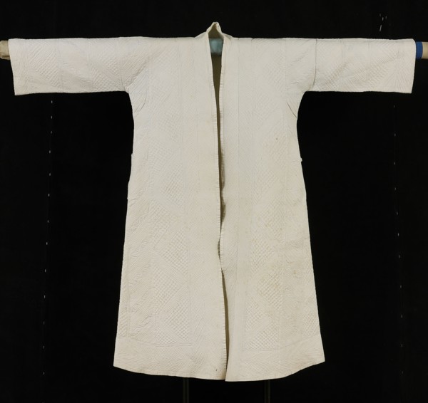 Robe, Ottoman period, 19th century, Possibly Syria, Syria, Cotton, plain weave, quilted with areas