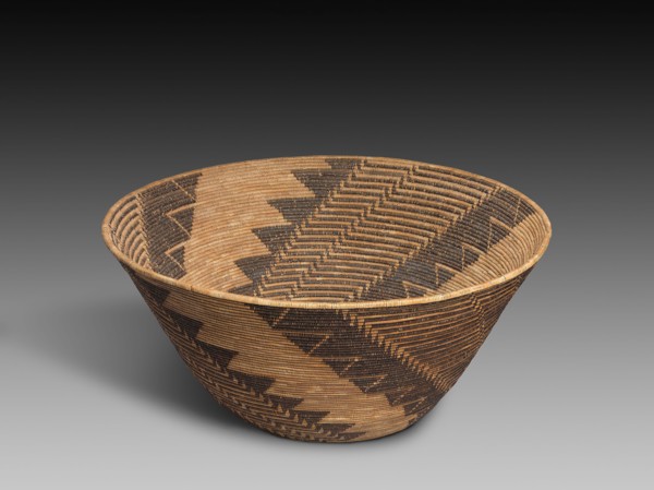 Food Basket, 1870/90, The mother of Salena Jackson, Maidu, Near Susanville, northern California,