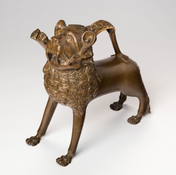 Aquamanile in the Form of a Lion, c. 1350, Follower of Johannes Apengeter, (German, active about