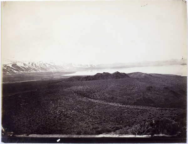 Mono Lake, Volcano, 13,000 Feet, 1868, Timothy O’Sullivan, American, born Ireland, 1840–1882,