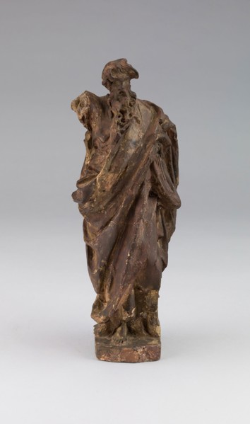 Bozzetto for Saint Paul, c. 1776, Leandro Gagliardi, Italian, 1729—1804, Terracotta, H. 28.5 cm (11