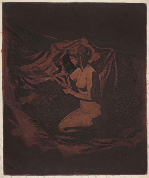 Embers Glow, 1890–97, Theodore Roussel, French, worked in England, 1847-1926, England, Color