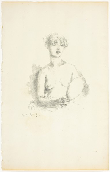 La Toilette, 1890–94, Theodore Roussel, French, worked in England, 1847-1926, England, Transfer