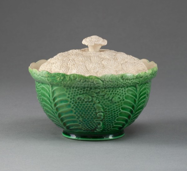 Sugar Bowl, 1765/80, Staffordshire, England, Staffordshire, Lead-glazed earthenware (creamware), 8