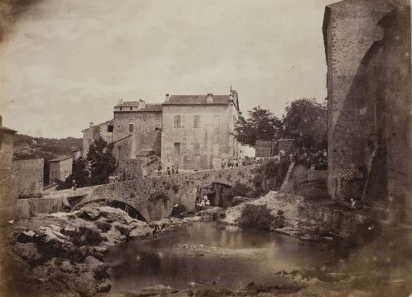 Grasse, 1855, Charles Nègre, French, 1820–1880, France, Salted paper print, 15.4 × 21.2 cm