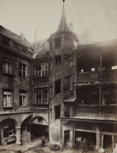 Untitled, 1870s, German, 19th century, Germany, Albumen print, 16.9 × 20.7 cm (image/paper)