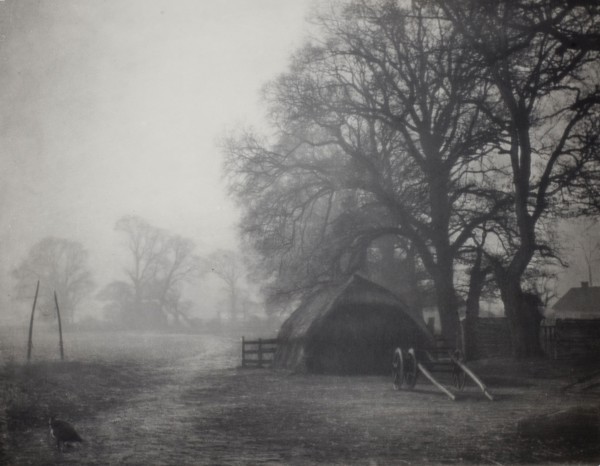 Old Shoreham, c. 1891, Charles Job, English, c. 1853–1930, United Kingdom, Platinum print, 26.5 x
