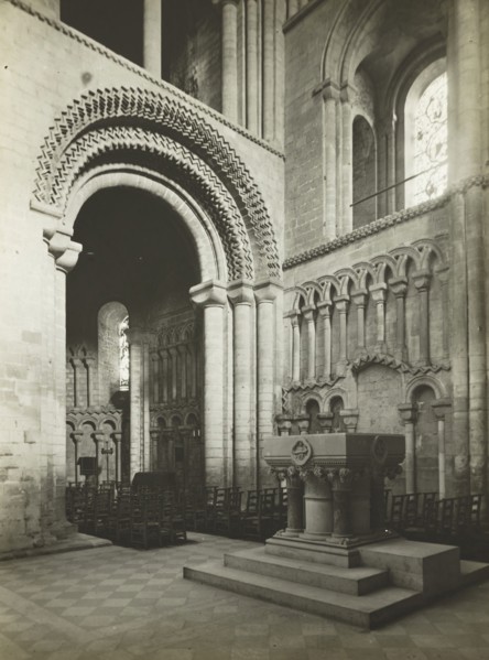 Ely Cathedral: St. Catherine’s Chapel, Southwest Transept, 1891, Frederick H. Evans, English,