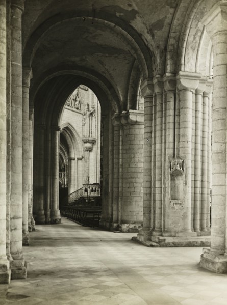 Ely Cathedral: North Aisle to East, 1891, Frederick H. Evans, English, 1853–1943, England, Lantern