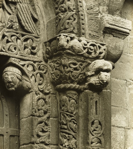 Ely Cathedral: Prior’s Doors: Calilals West Side, c. 1891, Frederick H. Evans, English, 1853–1943,