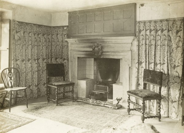 Kelmscott Manor: The Green Room, 1896, Frederick H. Evans, English, 1853–1943, England, Lantern