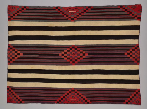 Chief Blanket (Third Phase), c. 1880, Navajo (Diné), Northern New Mexico or Arizona, United States,