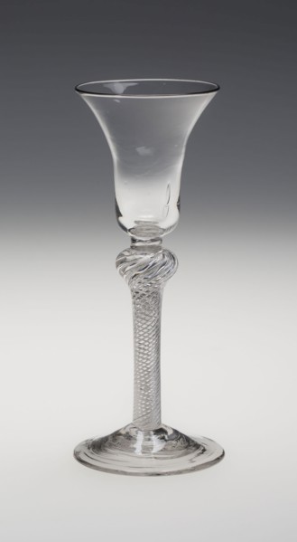 Wine Glass, c. 1785, England, Glass, 17.1 cm (6 3/4 in.)