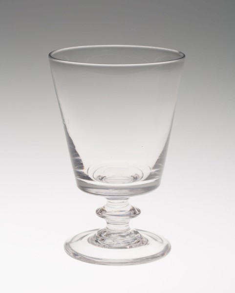 Rummer, c. 1810/20, England, Glass, 14.6 cm (5 3/4 in.)