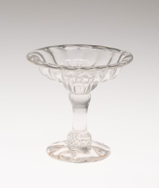 Sweetmeat Glass, 18th century, England, Glass, 6.4 × 6.8 cm (2 1/2 × 2 11/16 in.)