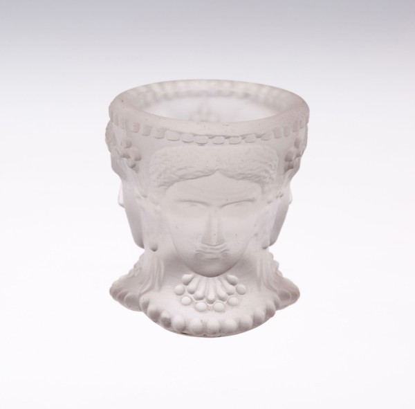 Salt, 19th century, Possibly Europe, Europe, Glass, 4.3 cm (1 11/16 in.)