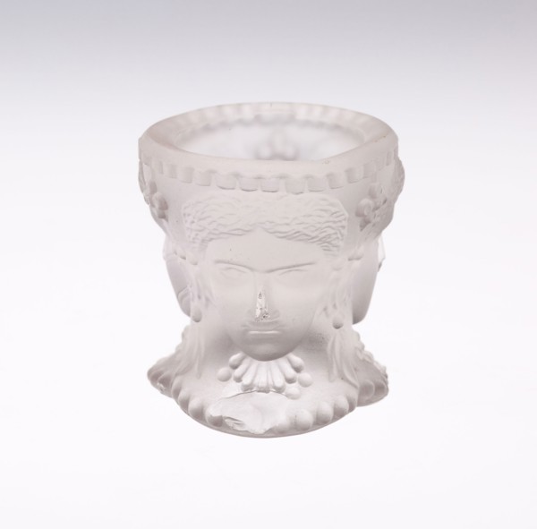 Salt, 19th century, Possibly Europe, Europe, Glass, 4.3 cm (1 11/16 in.)