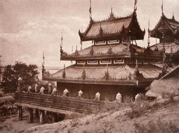 No. 8. Ye-nan-gyoung [Yenangyaung]. Kyoung., 1855, Linnaeus Tripe, English, 1822–1902, England,