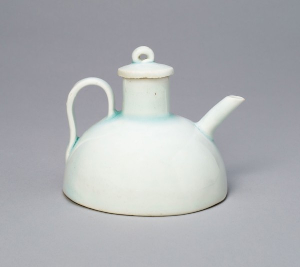 Saucepot, Southern Song (1127–1279) or Yuan dynasty (1279–1368), 13th/14th century, China, Qingbai