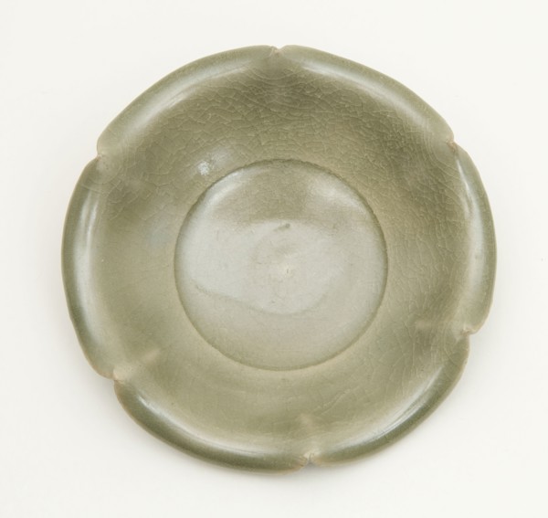 Dish with Inverted Petal-Lobed Rim, Northern Song dynasty (960–1127), China, Yaozhou ware, glazed