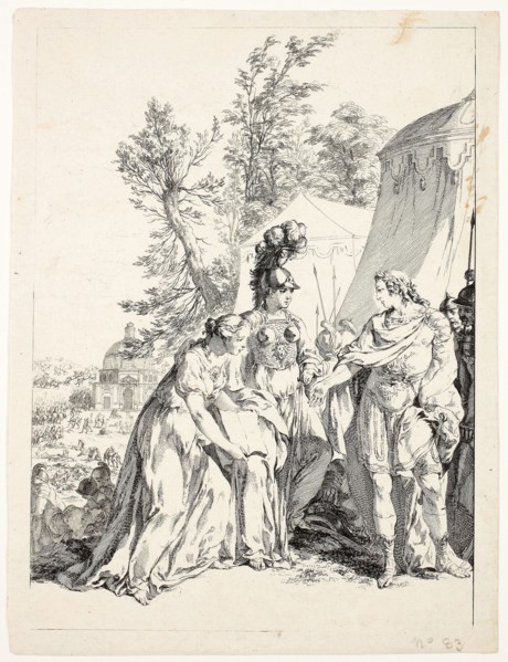Allegory of Surgery, 1741, Charles-Nicholas Cochin, the younger, French, 1715-1790, France, Etching