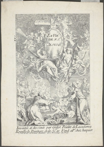 The Life of our Lord Jesus Christ, 1720/32, Gabriel Huquier (French, 1695-1772), after Claude