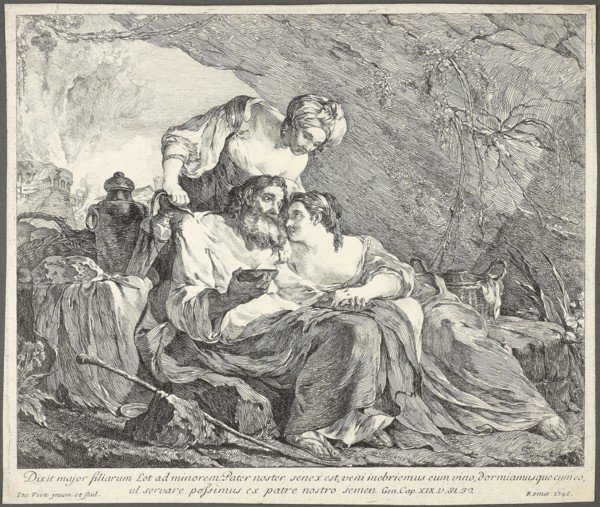 Said Mayor Filarum, 1748, Joseph–Marie Vien, the Elder, French, 1716-1809, France, Etching on ivory
