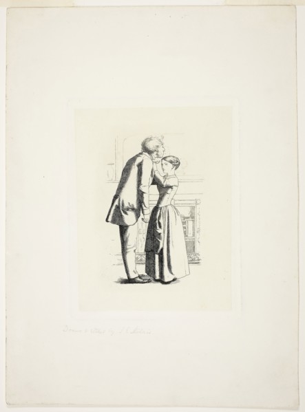 Mr. Wray’s Cash Box, or, The Mask and the Mystery, 1852, Sir John Everett Millais, English,