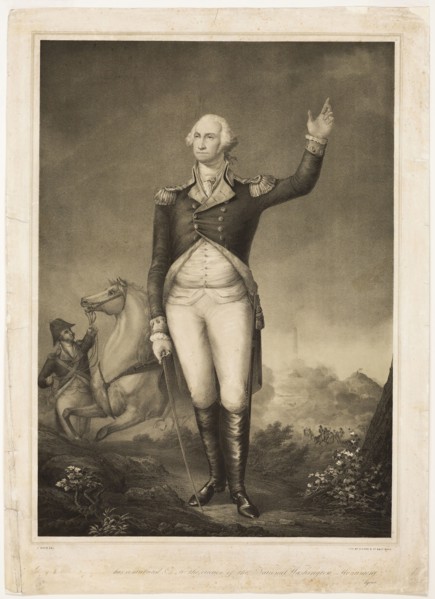 Washington Monument, 1846, August Hoen, American, 1817-1886, United States, Tint lithograph on