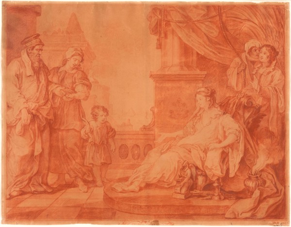Moses Brought to Pharaoh’s Daughter, 1751, William Hogarth, English, 1697–1764, England, Various