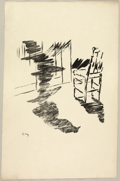 The Chair (That shadow that lies floating on the floor…), from The Raven (Le Corbeau), 1875,