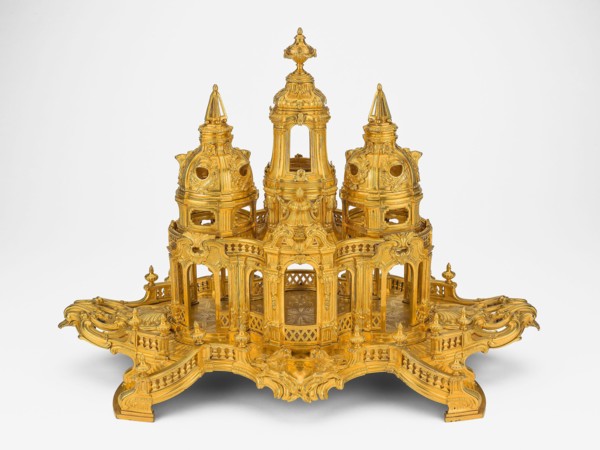 Table Centerpiece, 1768, Denis René Gastecloux, French, active mid-18th century, London, England,