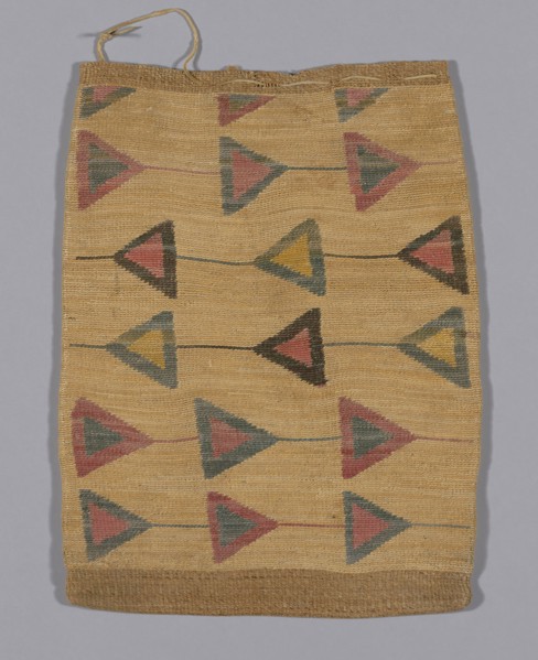 Storage bag, c. 1860/80, United States, Pacific Northwest region, United States, Bast fiber,